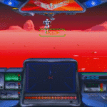 Stellar 7 Draxon's Revenge 3DO end of level mech robot boss