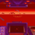 Stellar 7 Raven cockpit in DOS 1990