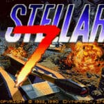 Stellar 7 DOS imagery