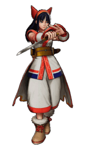 Nakoruru samurai shodown 3do