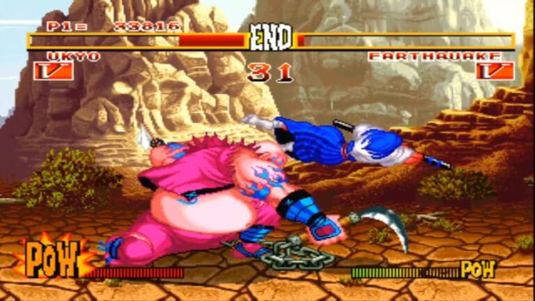 Ukyo versus Earthquake