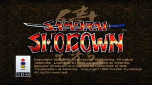 samurai-showdown-3do-title-screen
