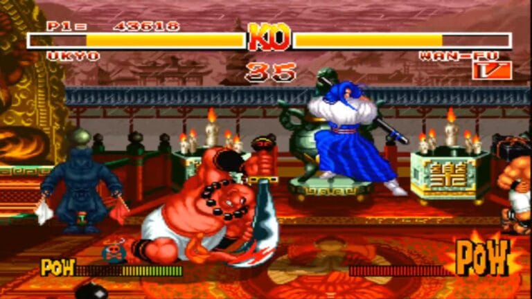 Ukyo versus Wan-Fu