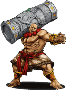 Wan Fu samurai Shodown 3do