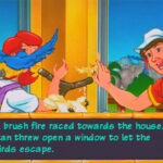 Its a Birds Life 3DO- the birds escape the burning house