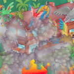 Its a Birds Life 3DO- the house burns down