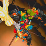 Its a Birds Life 3DO- the birds get attacked by crows