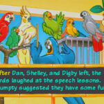 Its a Birds Life 3DO- story book mode