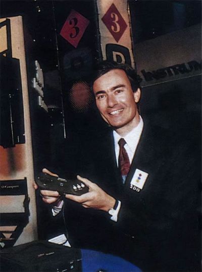 Trip Hawkins CEO of 3DO at CES